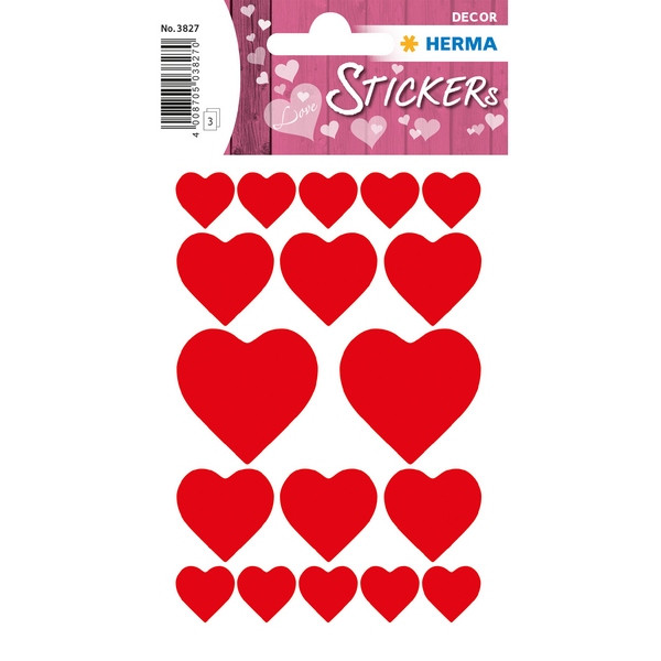 HERMA 3827 НАКЛЕЙКИ DECOR ИЗ ДИСП 3415