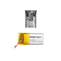 Аккумулятор ROBITON LP401225 3.7В 90мАч PK1