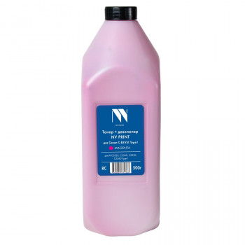 NV Print NVP-CEXV51-TYPE1-500gM Тонер + девелопер для Canon C-EXV51 (500г) Magenta для IR C5535, C5540, C5550, C5560 Type1 совместимый NVP-CEXV51-TYPE1-500GM, Совместимость: , ресурс: 0 стр.