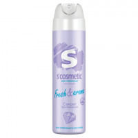 Дезодорант-антиперспирант женский 145 мл, S’COSMETIC "Fresh & aroma", СИБИАР, 5-05.01.026.15