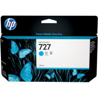 HP B3P19A Картридж №727 с голубыми чернилами для HP DesignJet T920, T1500, 130 мл