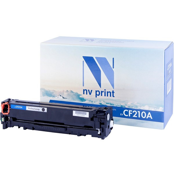 NV Print NVP-CF210ABk Картридж совместимый NV-CF210A Black для HP Color LaserJet Pro M276n /  M276nw /  200 M251nw /  200 M251n (1600k)