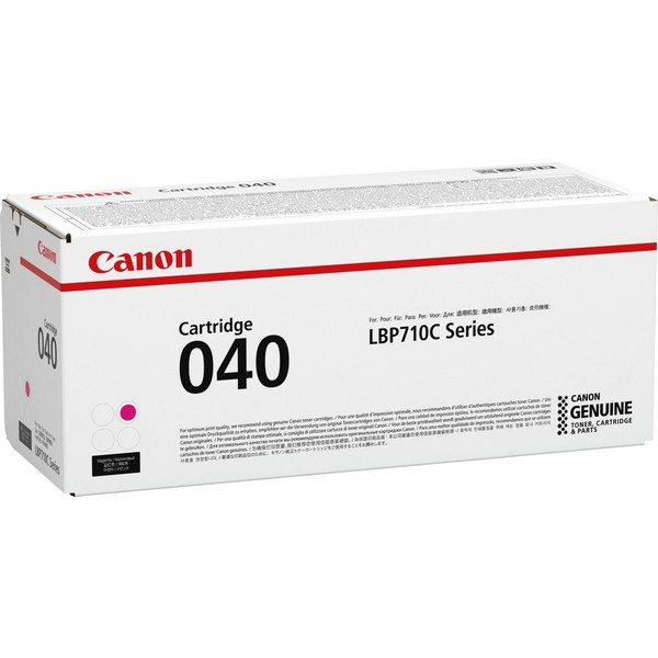 Canon 0456C001 Тонер-картридж 040 M пурпурный для Canon LBP710Cx / 712Cx (5400 стр.)
