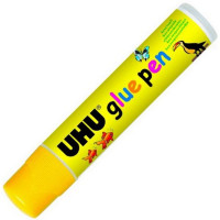Клей канцелярский UHU Glue Pen, для бумаги, 50 мл. (UHU 96)