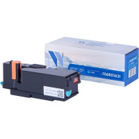 NV Print NVP-106R01631C Картридж совместимый NV-106R01631 Cyan для Xerox Phaser 6000  /  6010 (1000k)
