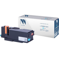 NV Print NVP-106R01631C Картридж совместимый NV-106R01631 Cyan для Xerox Phaser 6000  /  6010 (1000k)