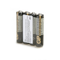 Батарейка GP Supercell 24S/R03 (24PL) SR4 (Комплект 4 шт.)