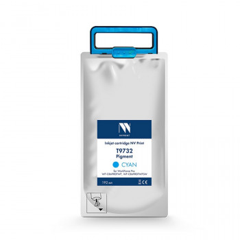 NV Print NVP-C13T973200 Струйный картридж T9732 (NV-C13T973200) Cyan для Epson WorkForce Pro WF-C869RDTWF (RIPS), WF-C869RDTWFSW (22 000 стр) совместимый NVP-C13T973200, Совместимость: , ресурс: 0 стр.