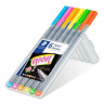 Набор капиллярных ручек Staedtler Triplus Neon Colours, 6 цветов (Staedtler 334 SB6CS3)