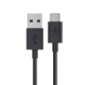 Зарядное устройство автомобильное BELKIN Universal, кабель Type-C 1.8 м, выходной ток 2.1 A, черное, F7U002bt06-BLK