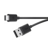 Зарядное устройство автомобильное BELKIN Universal, кабель Type-C 1.8 м, выходной ток 2.1 A, черное, F7U002bt06-BLK