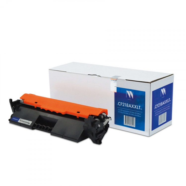 NV Print NVP-CF218AXXLTNC Картридж совместимый NV-CF218AXXLT (БЕЗ ЧИПА) для HP LaserJet Pro M104a / M104w / M132a / M132fn / M132fw / M132nw (5000k)