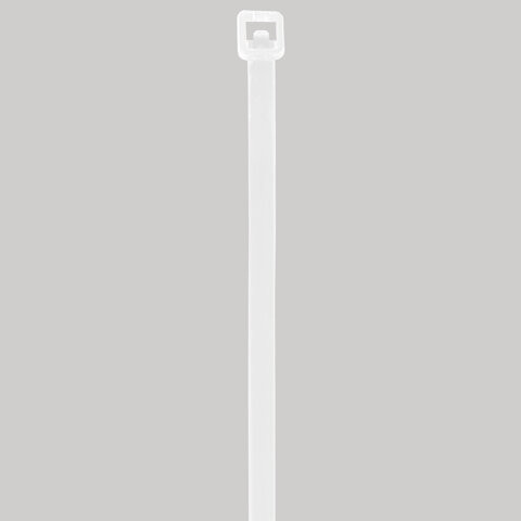 Стяжка нейлоновая (хомут) сверхпрочная Sonnen POWER LOCK, 2,5 х 200 мм, 100 шт., белая (Sonnen 607920)