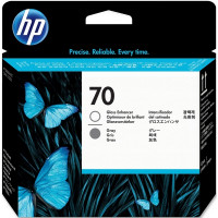 HP C9410A Печатающая головка №70 серая и усилитель глянца HP DesignJet Z2100, Z3100, Z3200,Z5200,B9180 Уценка: Установить до 07/2017