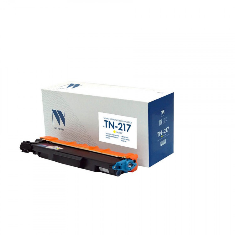 NV Print NVP-TN-217Y Картридж совместимый NV-TN-217 Yellow для Brother L3770CDW / L3550CDW / L3230CDW (2300k)