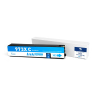 NV Print NVP-F6T81AE Струйный картридж 973X (NV-F6T81AE) Cyan для HP PageWide 352dw / 377dw / Pro 452d / 477 / 552 / 577 / Managed P55250dw /  P57750dw (7000 стр) совместимый