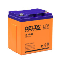 Energon Delta HR 12-26 Аккумуляторная батарея DELTA HR 12-26 (12В / 26Ач, Тип: AGM, Клемма: Болт М5, ДхШхВ: 165х125х175мм (Полная высота: 175мм), срок службы: 8 лет, Гарантия: 1г, вес: 9,3кг)