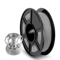 NV Print NVP-3D-TPU-GREY Филамент NVPRINT TPU Grey для 3D печати диаметр 1.75мм  длина 165 метров  масса 0,5 кг