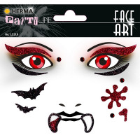 HERMA 15318 НАКЛЕЙКИ FACE ART VAMPIRE