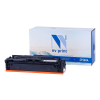 NV Print NVP-CF540ABk Картридж совместимый NV-CF540A Black для HP Color LaserJet Pro M254dw /  M254nw /  M280nw /  M281fdn /  M281fdw (1400k)