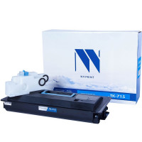 NV Print NVP-TK715 Картридж совместимый NV-TK-715 для Kyocera KM-3050 /  4050 /  5050. (34000k)