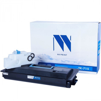 NV Print NVP-TK715 Картридж совместимый NV-TK-715 для Kyocera KM-3050 /  4050 /  5050. (34000k) NVP-TK715, Совместимость: Kyocera KM-3050 / 4050 / 5050, ресурс: 34000 стр.