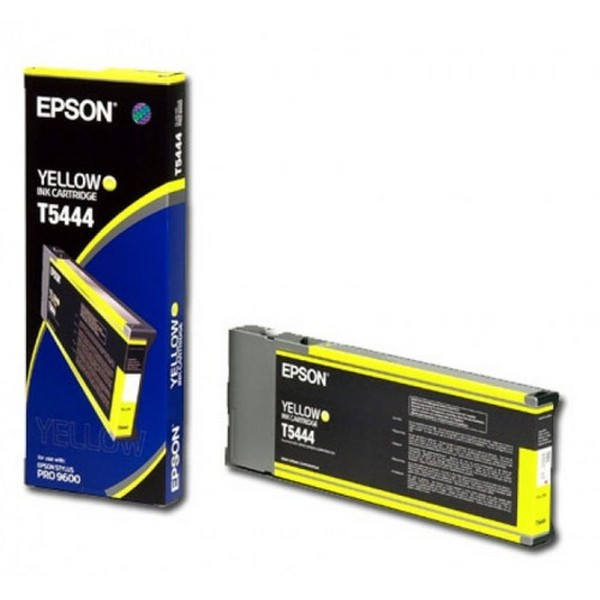 Epson C13T544400 Картридж желтый T5444 для Epson Stylus Pro 4000/4400/7600/9600 (220 мл)