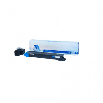 NV Print NVP-TK8115C Картридж совместимый NV-TK-8115 Cyan для Kyocera EcoSys-M8124 / EcoSys-M8130 (6000k) NVP-TK8115C, Совместимость: Kyocera EcoSys-M8124 / EcoSys-M8130, ресурс: 6000 стр.