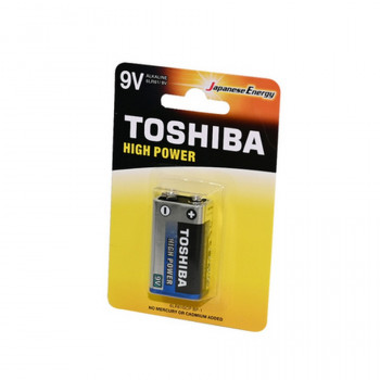 Батарейка TOSHIBA HIGH POWER 6LR61GCP BP-1 6LR61 BL1 Тип: 6LR61Цена: за 1 шт.