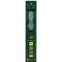 Грифели для карандашей Faber-Castell TK 9071 графитные 2 мм 5H 10 шт. (Faber-Castell 127115)