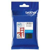 Brother LC3619XLC Картридж Brother LC-3619XLC для MFCJ3530, 3930 голубой (1500стр)