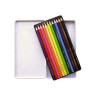 Набор цветных карандашей ACMELIAE 12цв. в металлическом футляре (ACMELIAE 9800-12)