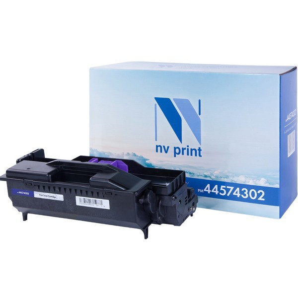NV Print NVP-44574302 Барабан совместимый NV-44574302  для B411, 431, MB461, 471, 497, B512DN, ресурс: 25000 стр.