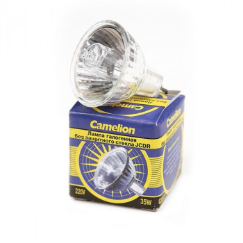 Лампа Camelion JCDR (MR11) 230V 35W 35mm Тип: HRG-35-230-GU5.3-35Цена: за 1 шт.