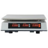Весы торговые MERCURY M-ER 327-15.2 LED (0,05-15 кг), дискретность 2 г, платформа 325x230 мм, без стойки