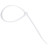 Стяжка нейлоновая (хомут) PROCONNECT, 3,6 мм х 250 мм, 100 шт., белая (PROCONNECT 57-0250, 603961)