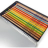 Набор цветных карандашей LYRA Graduate, гексагональные, 12 цветов, в металлическом пенале (2871120)