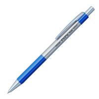 Ручка шариковая автоматическая Penac PEPE, 0,7 мм., корпус металл/синий, синяя (PENAC BB0502-11F)