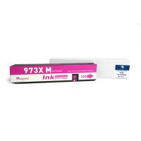 NV Print NVP-F6T82AE Струйный картридж 973X (NV-F6T82AE ) Magenta для HP PageWide 352dw / 377dw / Pro 452d / 477 / 552 / 577 / Managed P55250dw /  P57750dw (7000 стр) совместимый