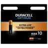 Батарейка DURACELL OPTIMUM LR03 BL10 (Комплект 10 шт.)