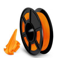 NV Print NVP-3D-TPU-ORANGE Филамент NVPRINT TPU Orange для 3D печати диаметр 1.75мм  длина 165 метров  масса 0,5 кг