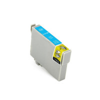 NV Print NVP-C13T11154A10 Струйный картридж T0815 (NV-C13T11154A10) Light Cyan для Epson Stylus Photo 1410 / R270 / R290 / R295 / R390 / RX590 / RX610 / RX615 / X690 / TX650 / TX659 / TX700 / TX700W / TX710W / TX800 / T50 / T59 (18.2 мл) совместимый