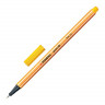 Ручка капиллярная Stabilo Point 88 0,4 мм, 88/44 желтый (Stabilo 88/44)*
