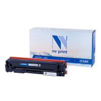 NV Print NVP-CF540XBk Картридж совместимый NV-CF540X Black для HP Color LaserJet Pro M254dw /  M254nw /  M280nw /  M281fdn /  M281fdw (3200k)