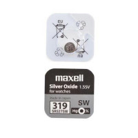 Батарейка MAXELL SR527SW   319 (0%Hg),