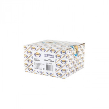 Грипперы AVIORA 107-005 пакеты с замком (zip-lock)  80мм*120мм (Комплект 1000 шт.) Тип: 80мм*120ммЦена: за комплект