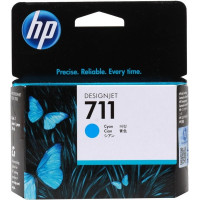 HP CZ130A Картридж №711 голубой HP DesignJet T120, T520 (29мл)