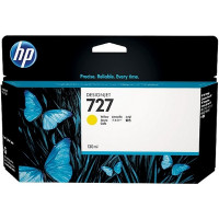 HP B3P21A Картридж №727 с желтыми чернилами для HP DesignJet T920, T1500, 130 мл