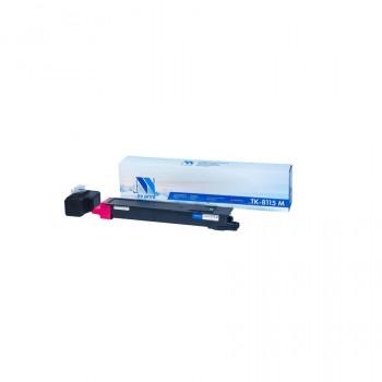 NV Print NVP-TK8115M Картридж совместимый NV-TK-8115 Magenta для Kyocera EcoSys-M8124 / EcoSys-M8130 (6000k) NVP-TK8115M, Совместимость: Kyocera EcoSys-M8124 / EcoSys-M8130, ресурс: 6000 стр.
