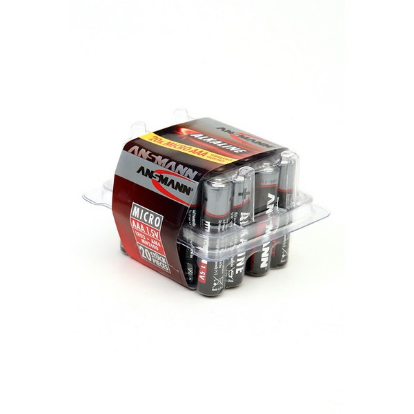 Батарейка ANSMANN RED 5015538 LR03 в пласт. боксе 20 шт (Комплект 20 шт.)